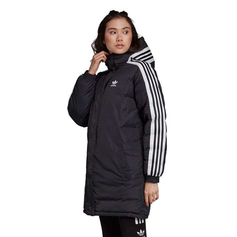 schwarze adidas longjacke|Adidas Longjacken und Kurzmäntel bei ZALANDO.